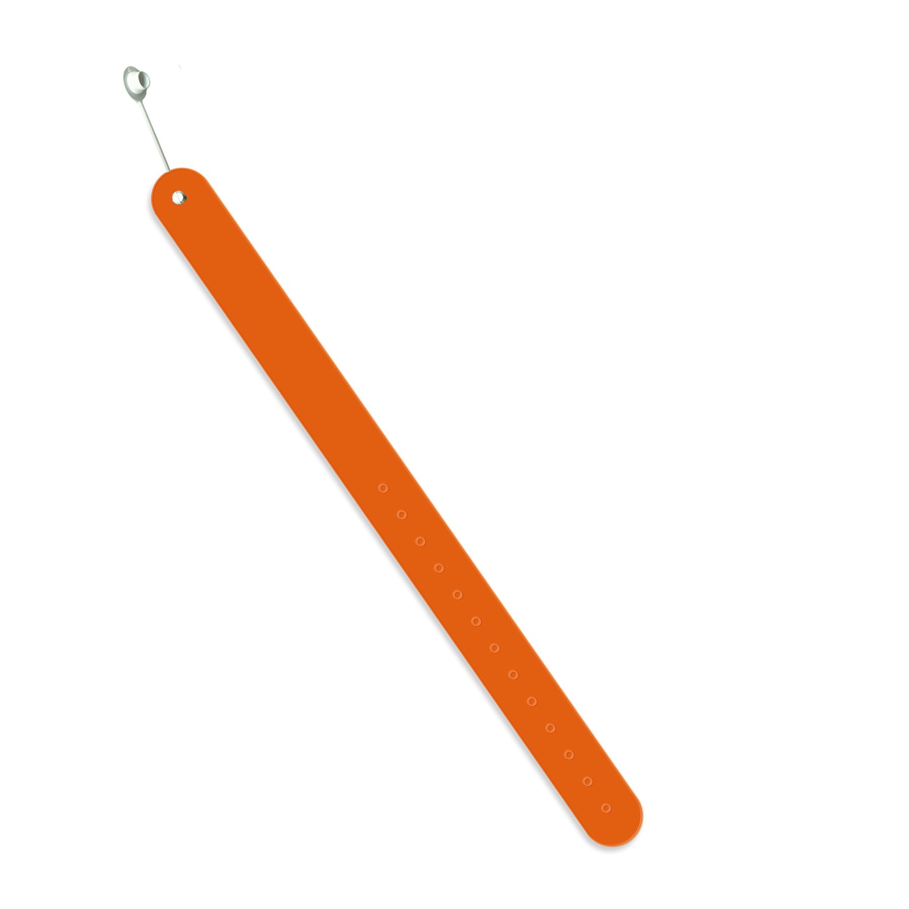Orange Blank - Permanent Stud
